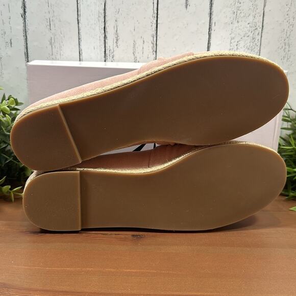 Isaac Mizrahi Live! Knotted Espadrille Size 9.5 - Picture 8 of 8